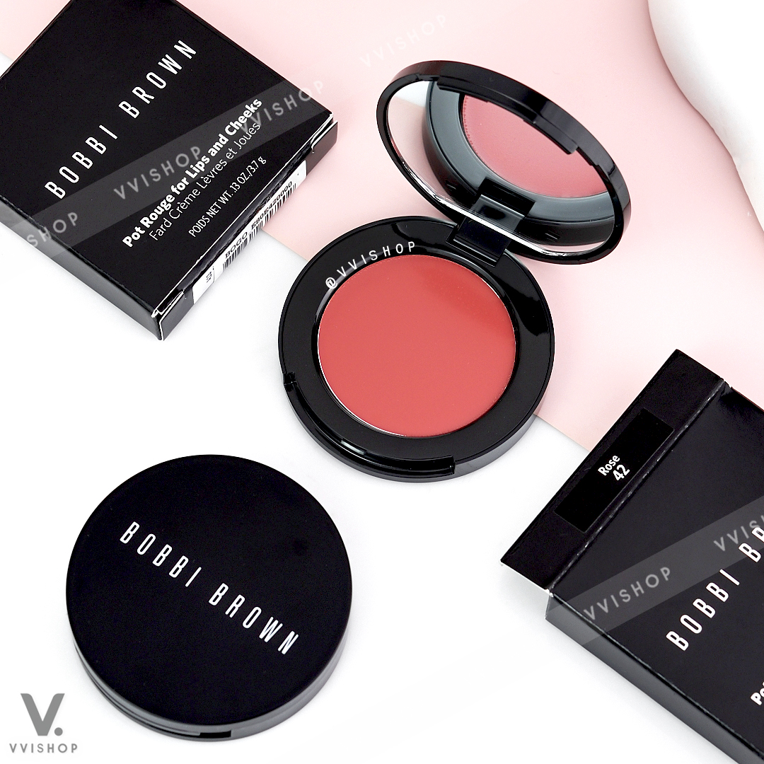 Bobbi Brown Pot Rouge for Lips & Cheeks 3.7g : 42 Rose