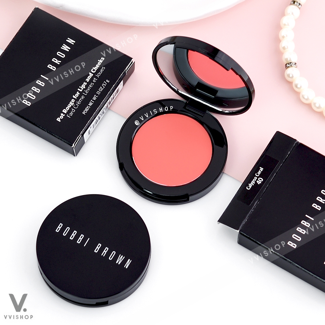 Bobbi Brown Pot Rouge for Lips & Cheeks 3.7g : 40 Calypso Coral