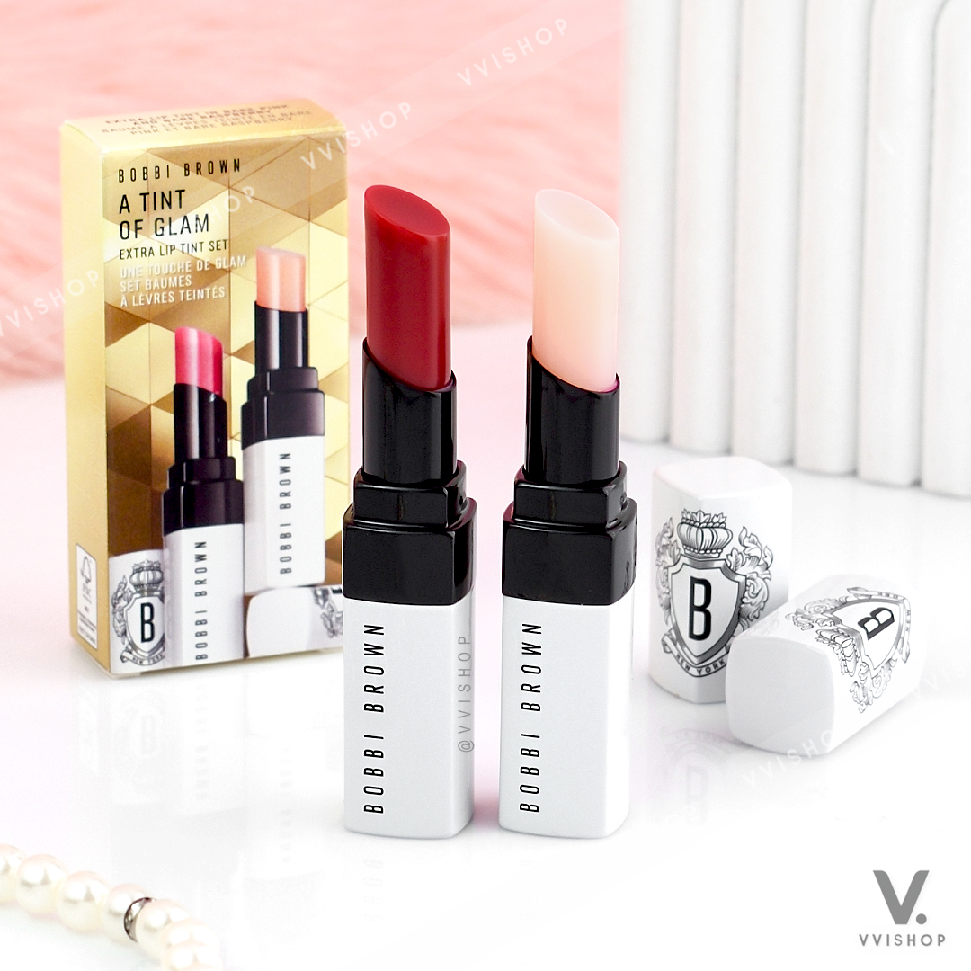 Bobbi Brown A Tint of Glam Extra Lip Tint Duo 2.3g x 2