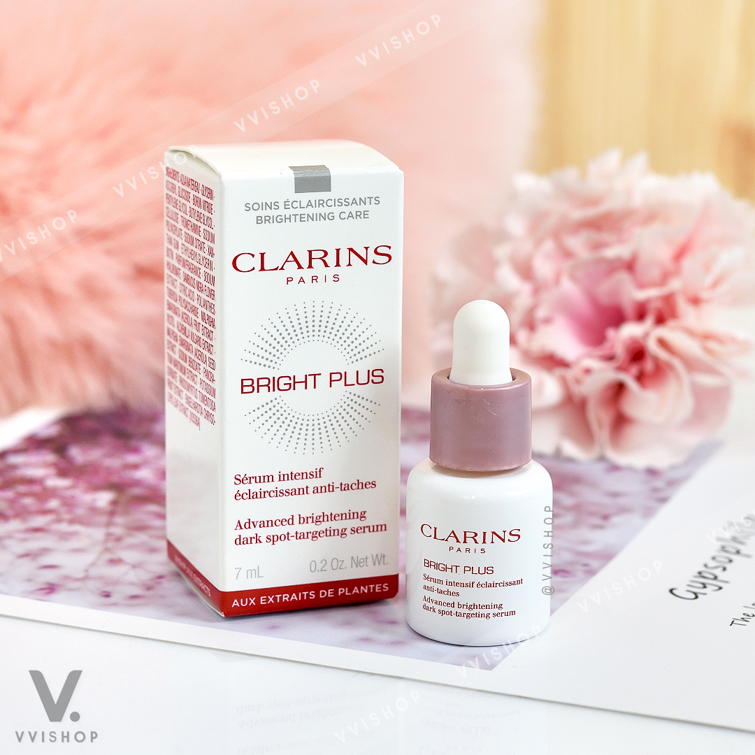 Clarins Bright Plus Advanced Brightening Dark Spot-Targeting Serum 7 ml.