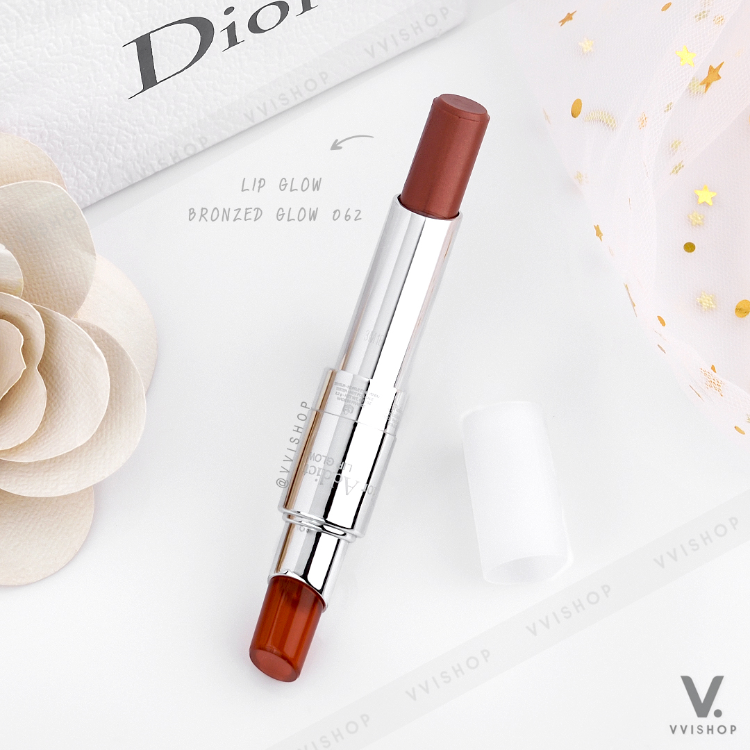 Dior Addict Lip Glow 3.2g (Demo) : 062 Bronzed Glow