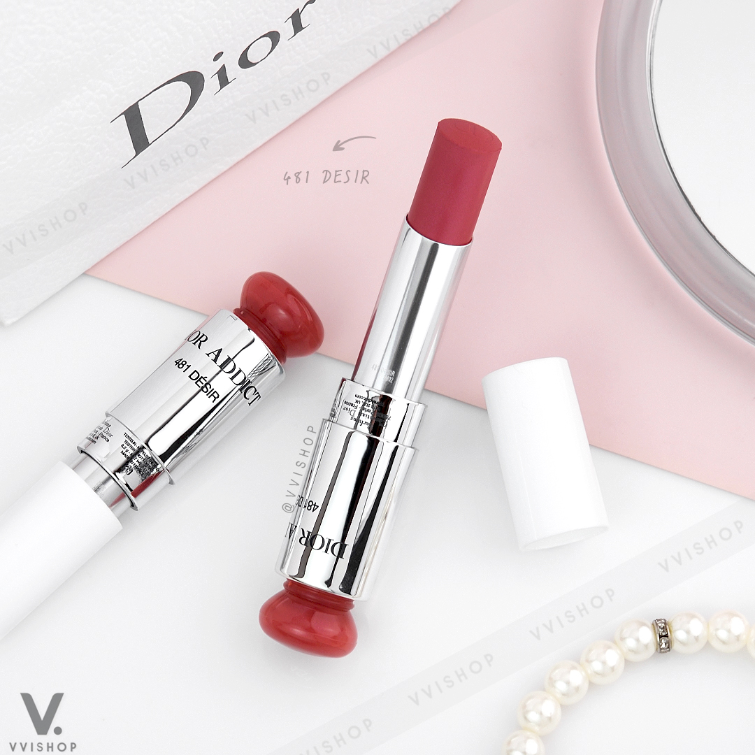 Dior Addict Shine Lipstick 3.2g (Demo) : 481 Desir