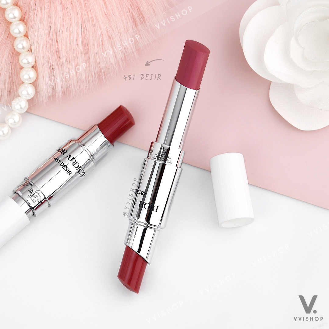 Dior Addict Shine Lipstick 3.2g (Demo) : 481 Desir