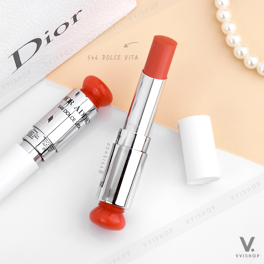 Dior Addict Shine Lipstick 3.2g (Demo) : 546 Dolce Vita