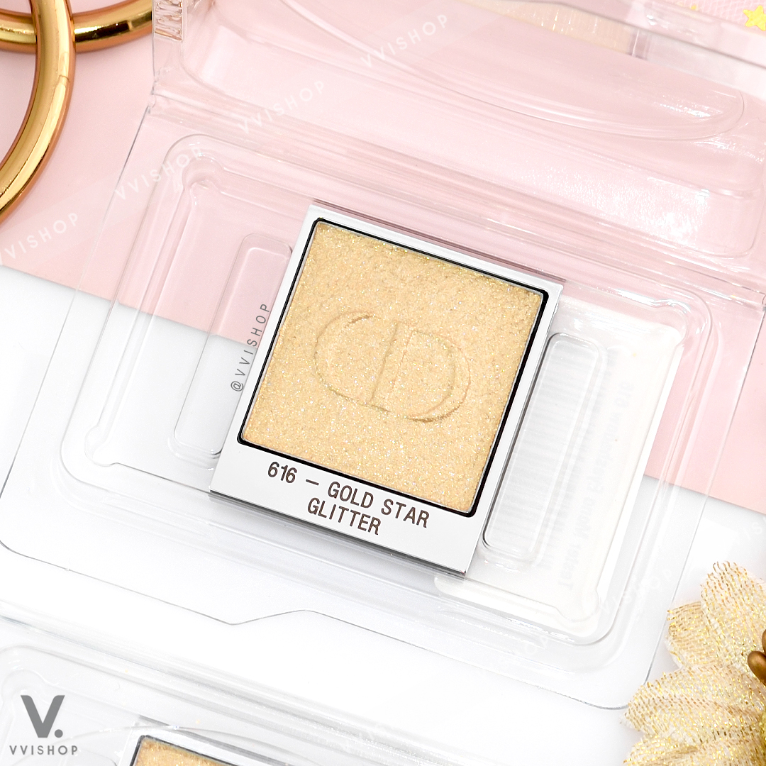 Dior Mono Couleur Couture High-Color Eyeshadow 2g : 616 Gold Star