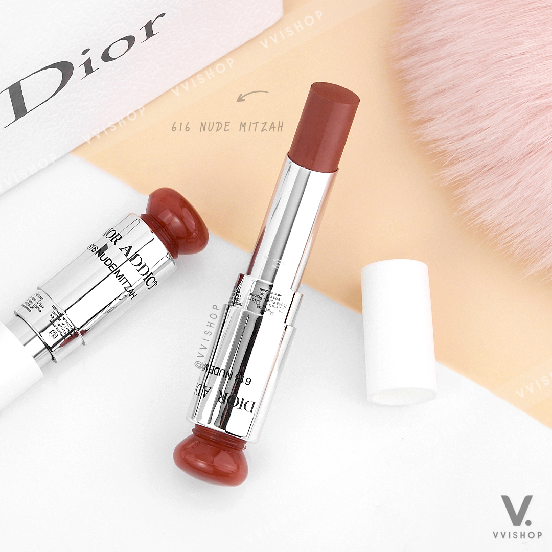 Dior Addict Shine Lipstick 3.2g (Demo) : 616 Nude Mitzah
