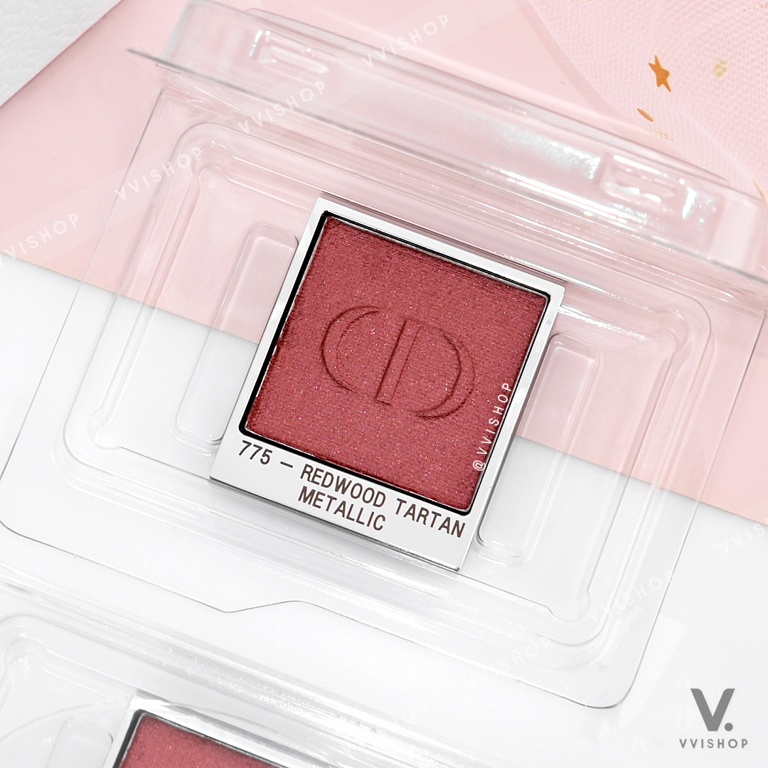 Dior Mono Couleur Couture High-Color Eyeshadow 2g : 775 Redwood Tartan