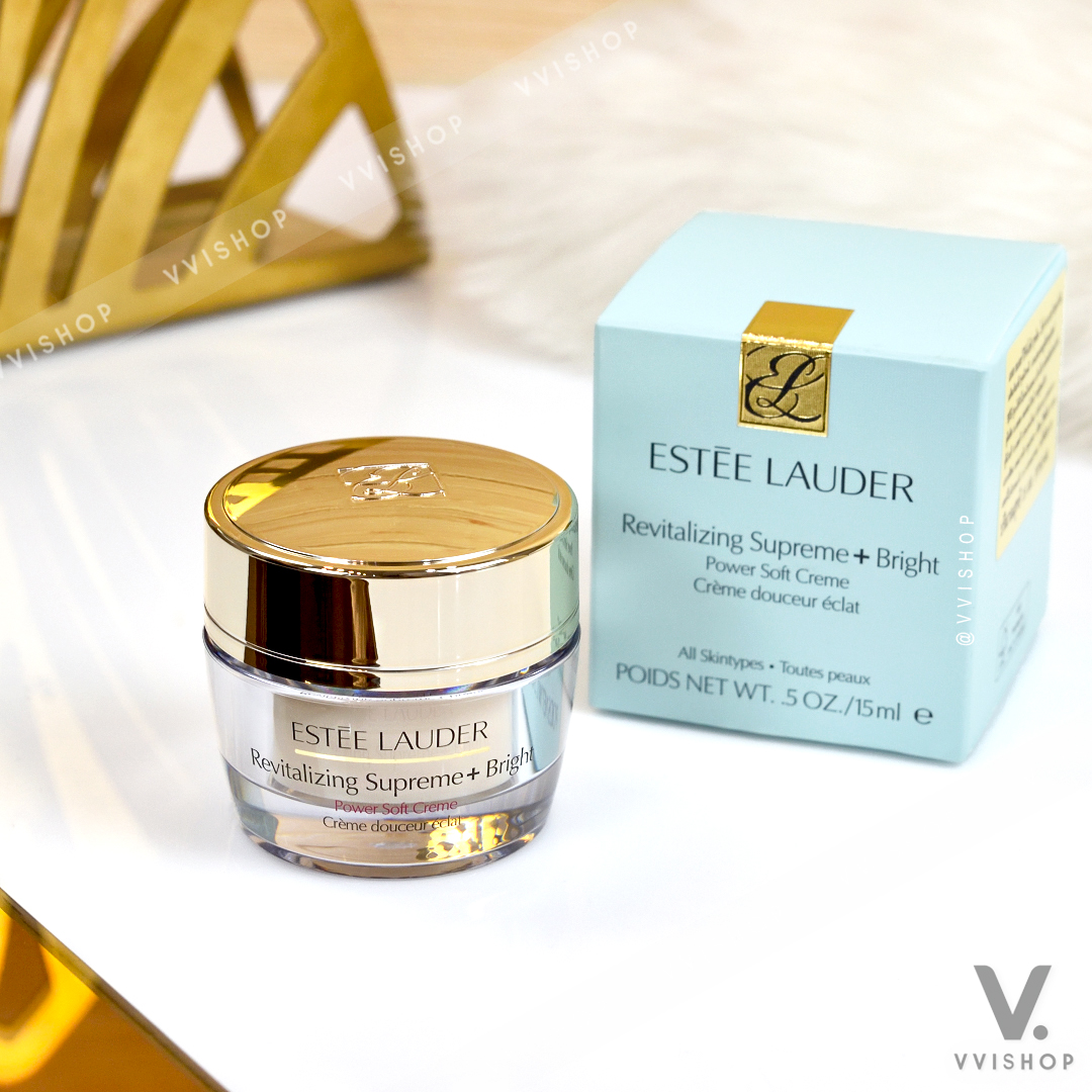 Estee Lauder Revitalizing Supreme+Bright Power Soft Creme 15 ml.