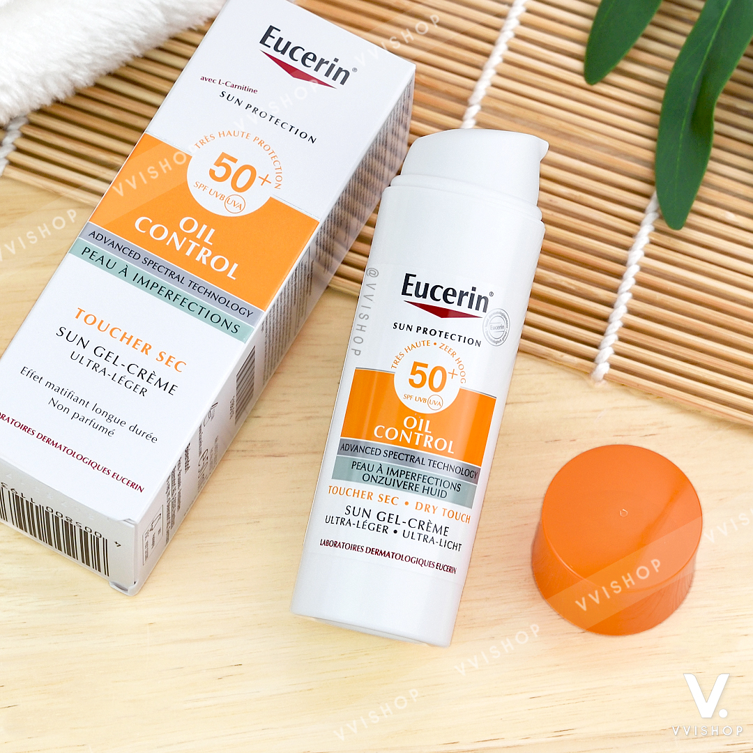 Eucerin Dry Touch Sun Protection Oil Control SPF50+ 50 ml.