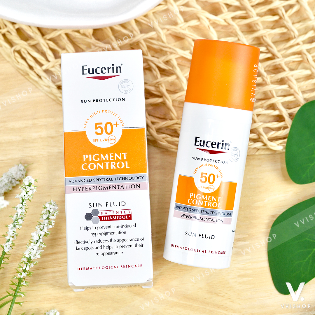 Eucerin Pigment Control Sun Fluid SPF50+&nbsp;50 ml.