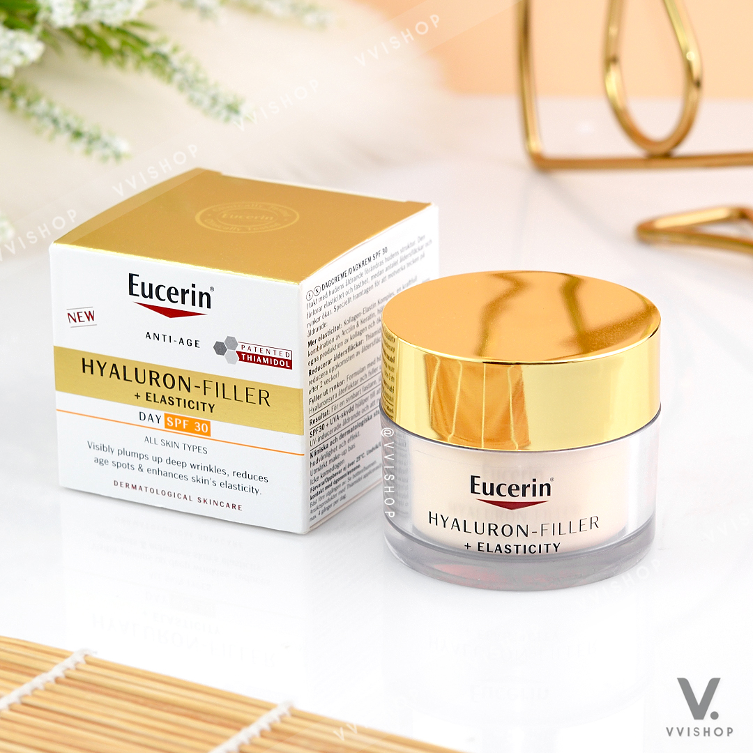 Eucerin Hyaluron-Filler + Elasticity Day Cream SPF30 50 ml.