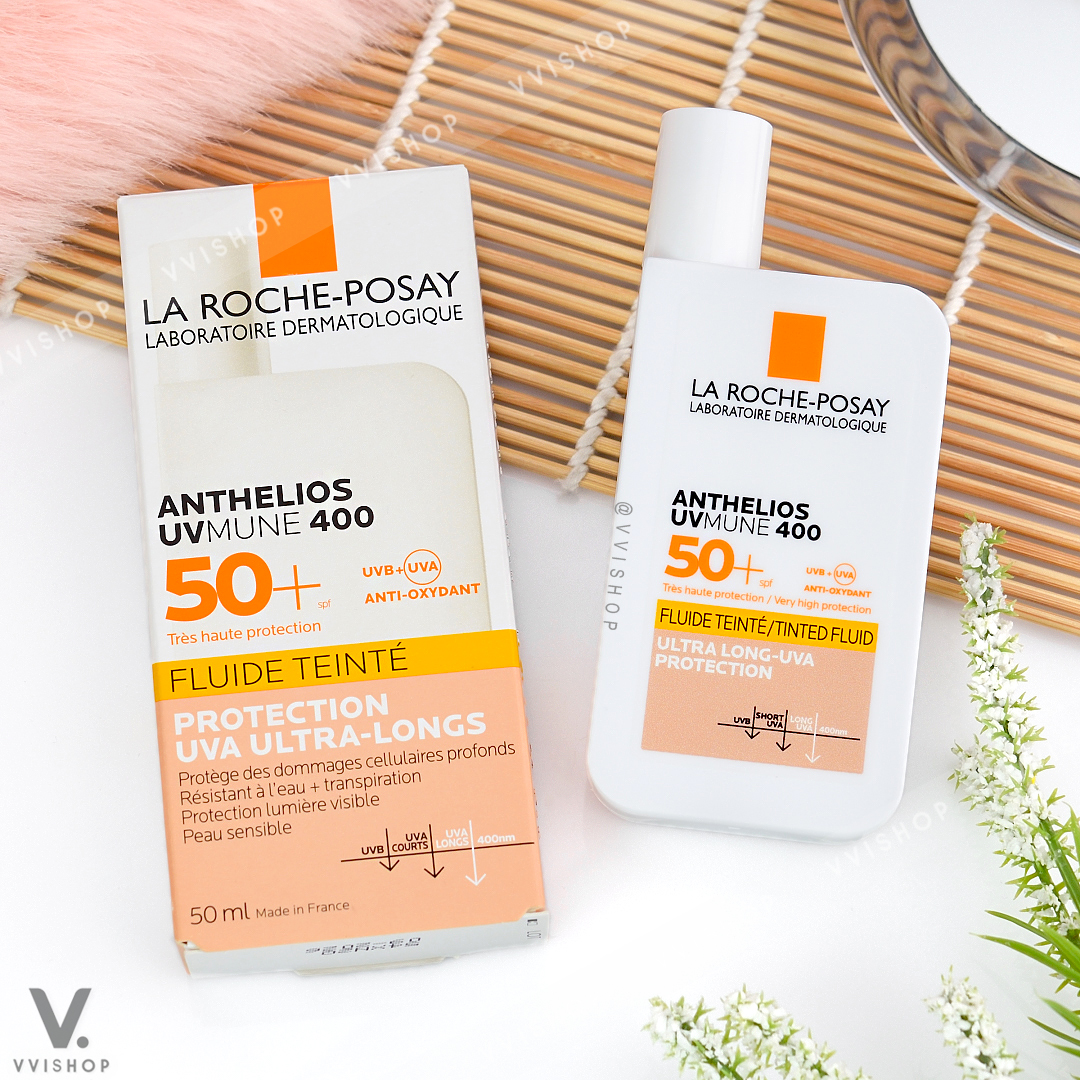 La Roche-Posay Anthelios UVmune 400 Tinted Fluid SPF50+ 50 ml.