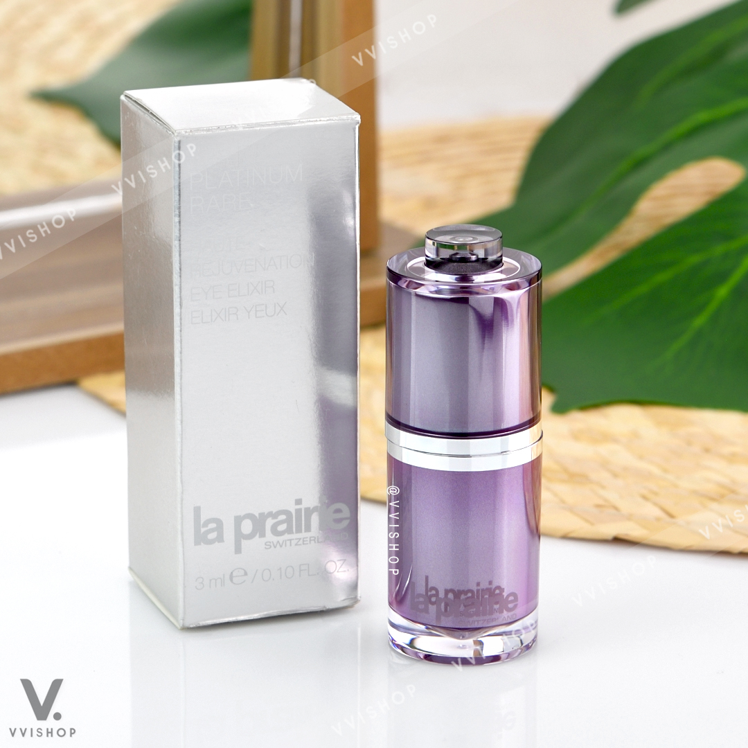 La Prairie Platinum Rare Haute-Rejuvenation Eye Elixir 3 ml.