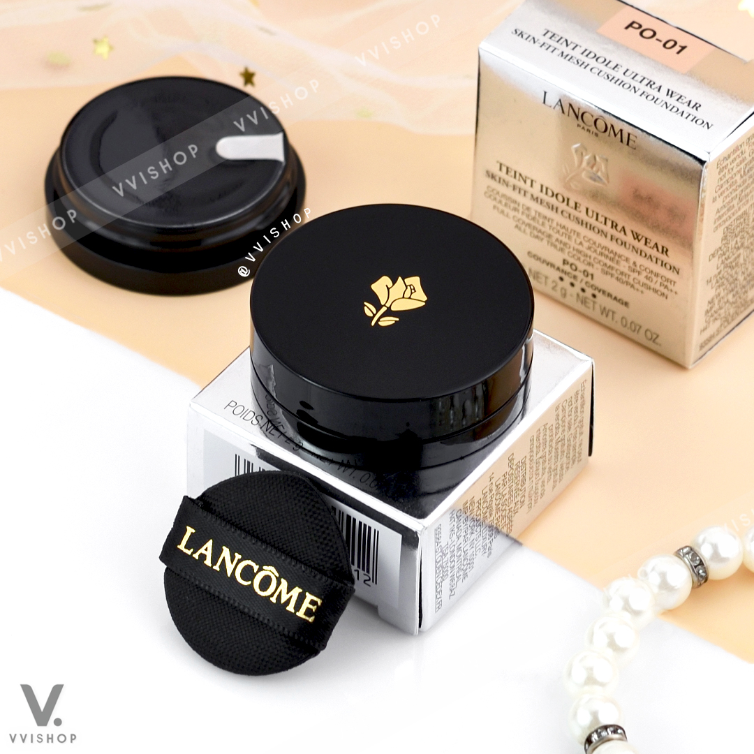 Lancome Teint Idole Ultra Wear Skin-Fit Mesh Cushion Foundation 2g