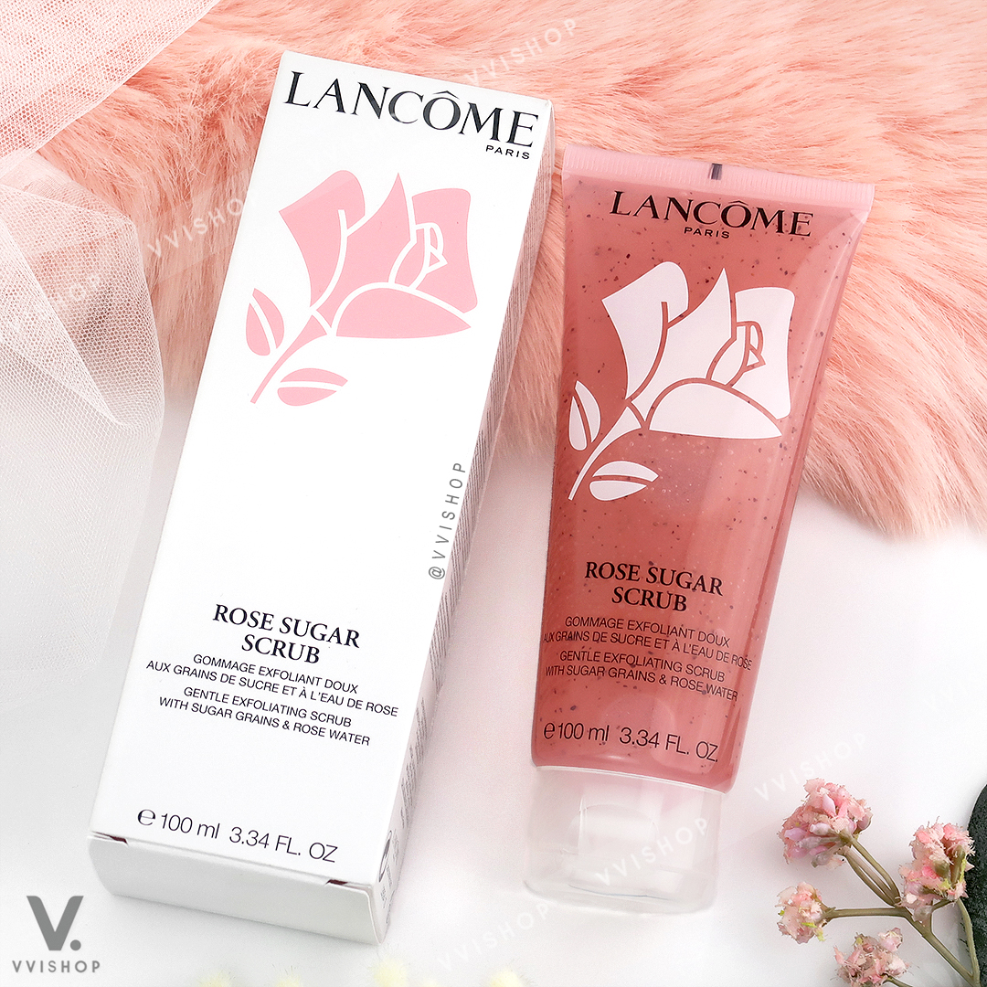Lancome Rose Sugar Scrub 100 ml.