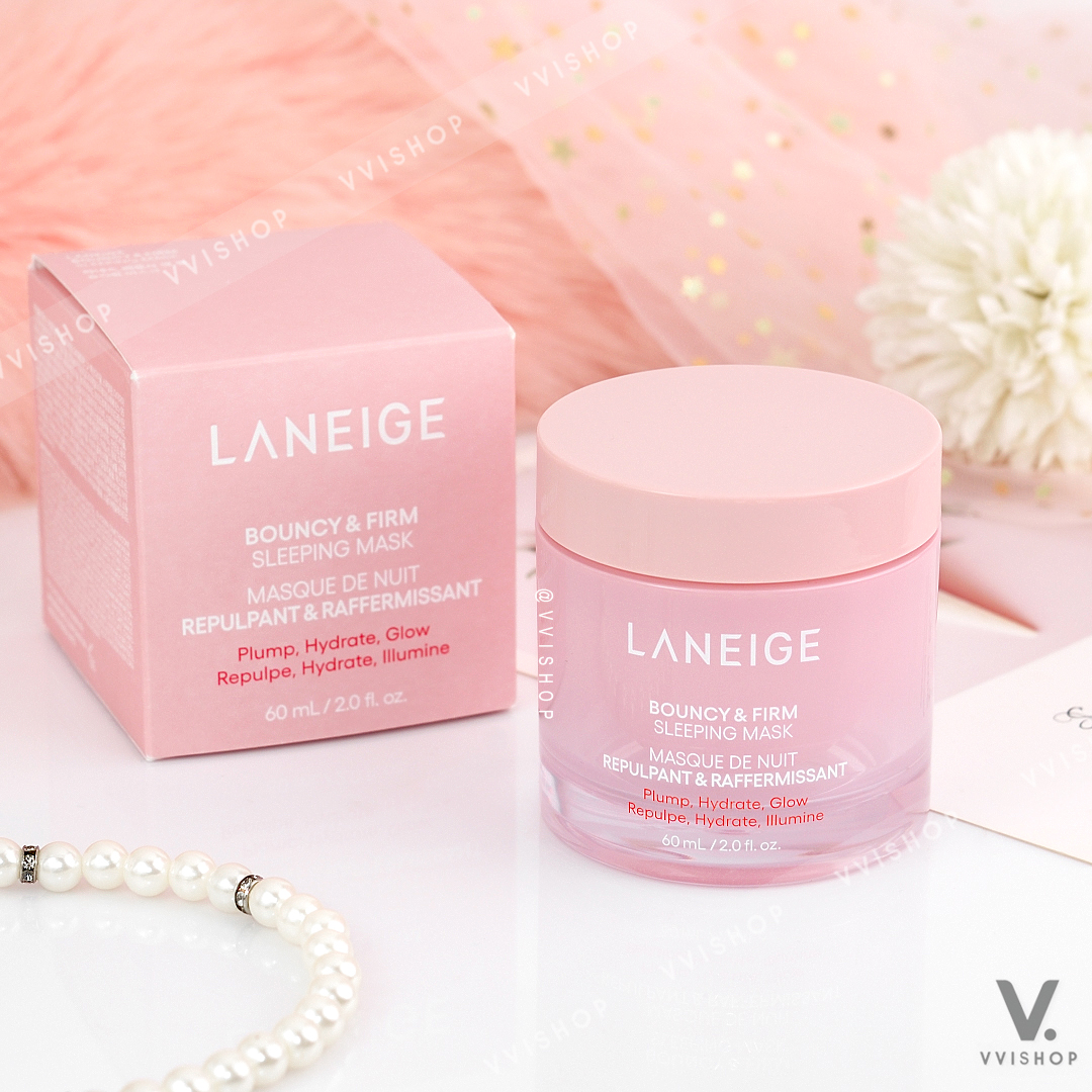 Laneige Bouncy & Firm Sleeping Mask 60 ml.