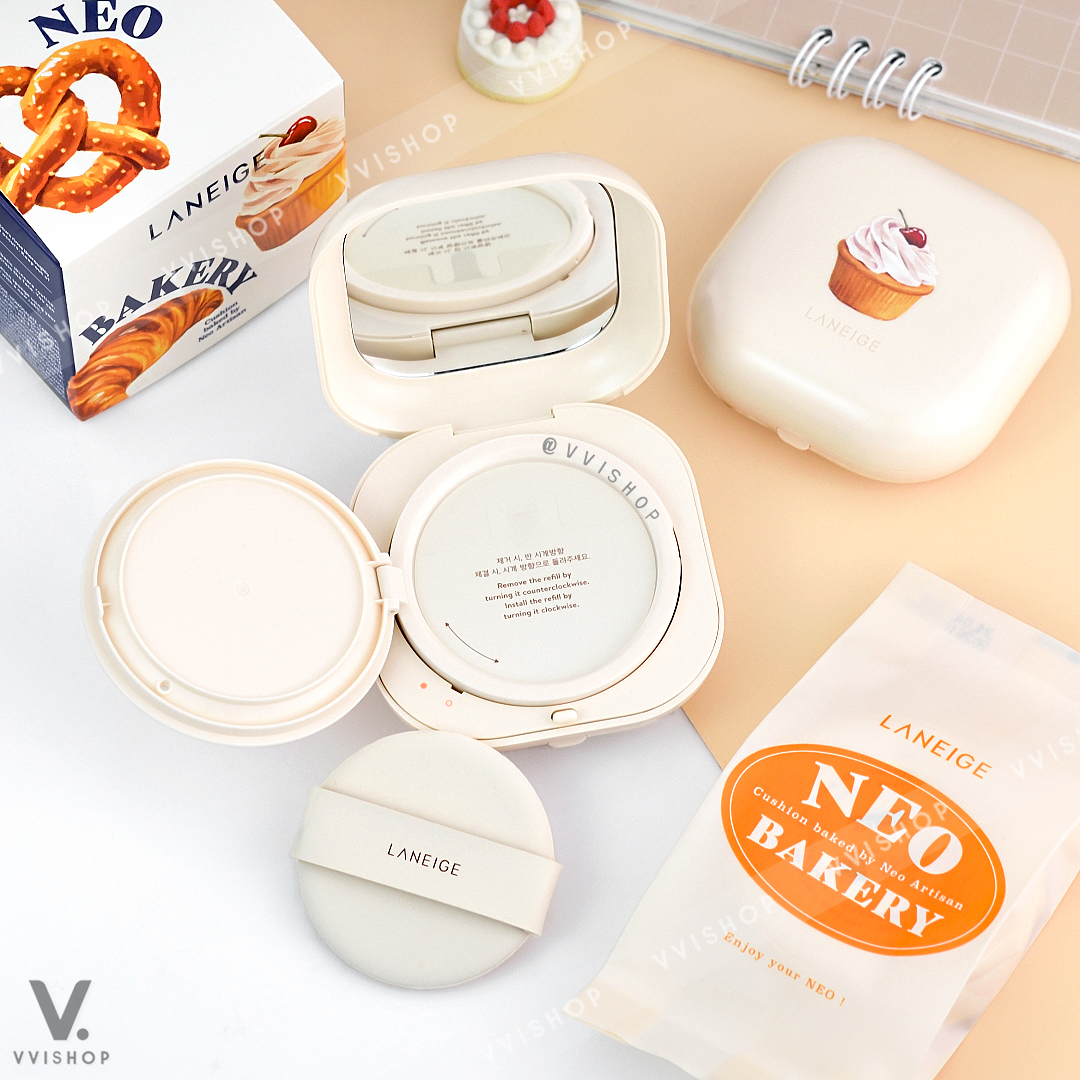 Laneige Neo Cushion Bakery Edition Matte SPF46 PA++ 15g x 2