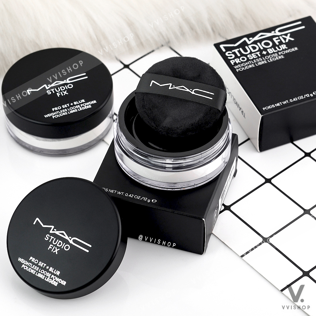 MAC Studio Fix Pro Set + Blur Weightless Loose Powder 12g : Translucent
