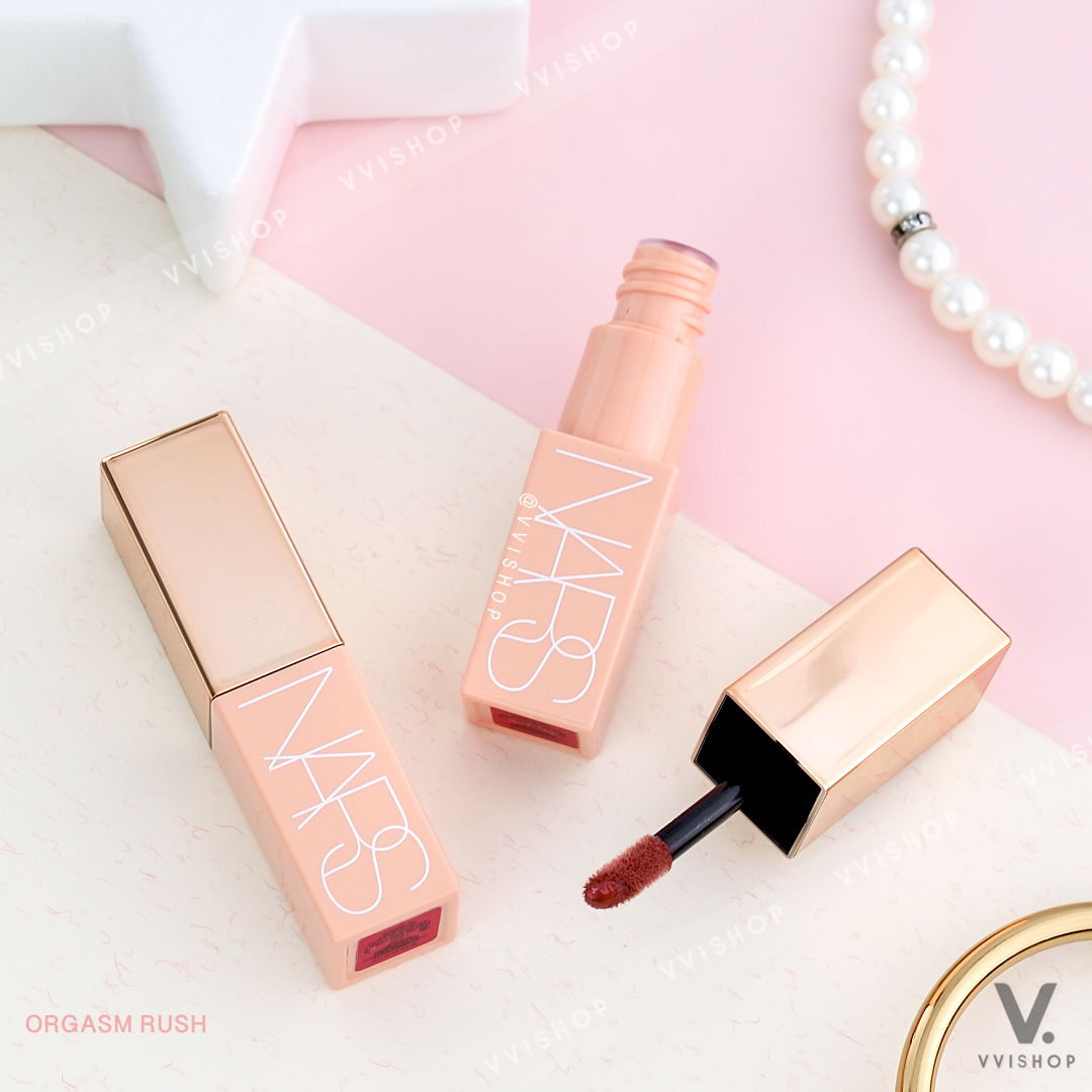 Nars Mini Afterglow Liquid Blush 3.2 ml. : Orgasm Rush