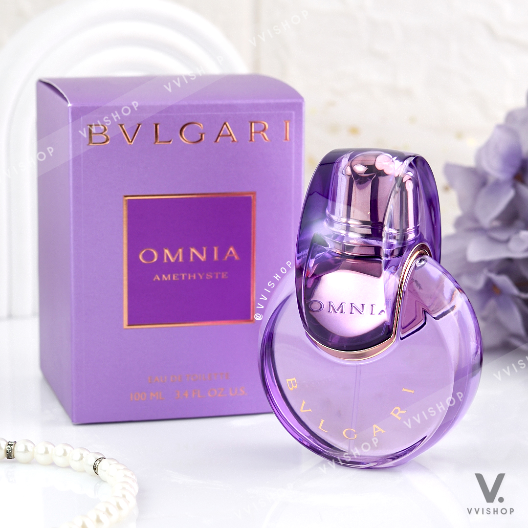 BVLGARI Omnia Amethyste Lau De Toilette 100 ml.