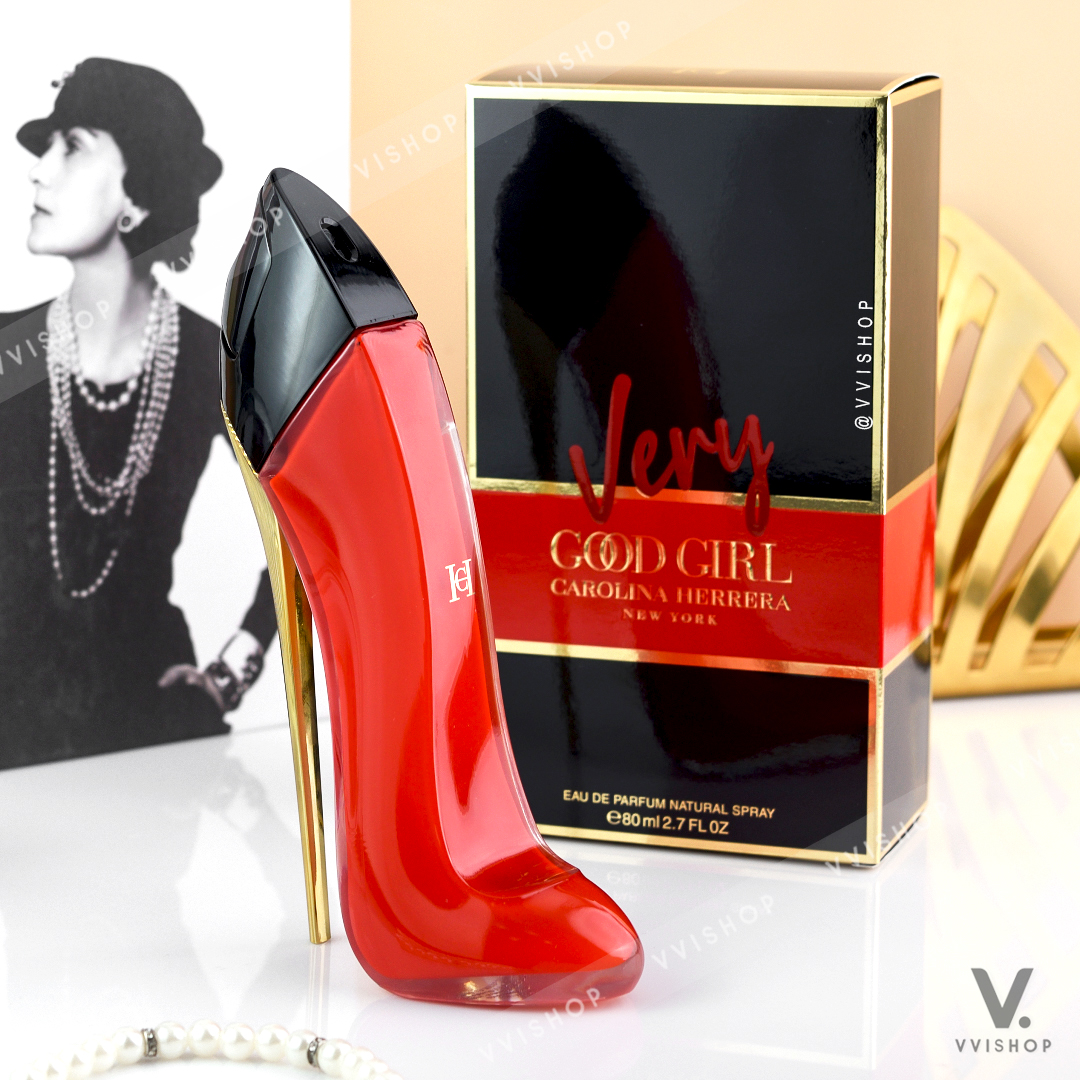 Carolina Herrera Very Good Girl Eau De Parfum 80 ml.