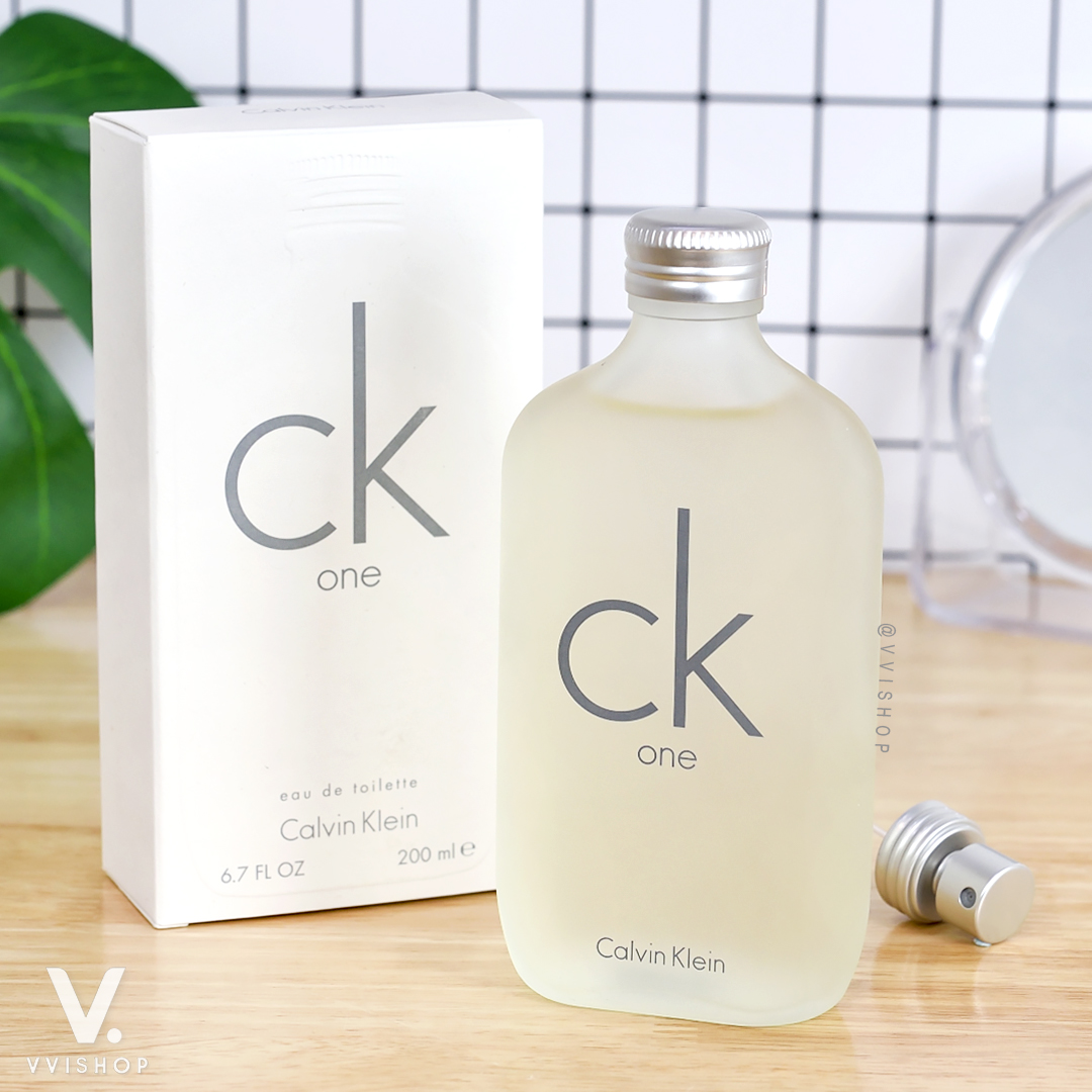 Calvin Klein CK One Eau De Toilette 200 ml.