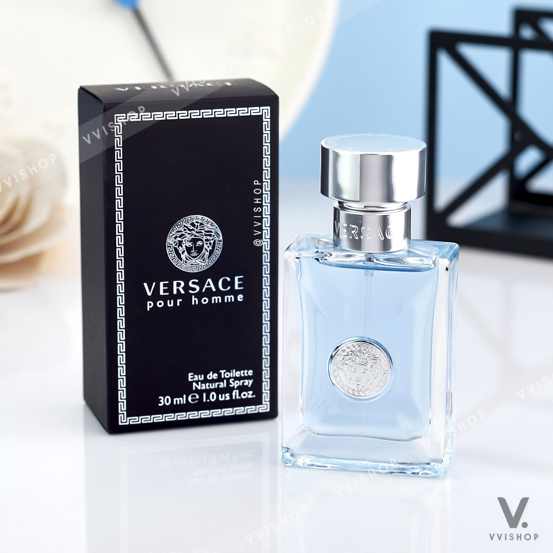 Versace Pour Homme Eau De Toilette 30 ml.