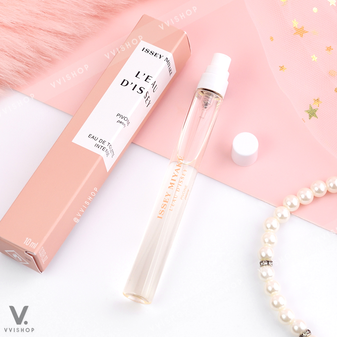 Issey Miyake L'Eau D'Issey Pivoine Eau De Toilette Intense 10 ml.