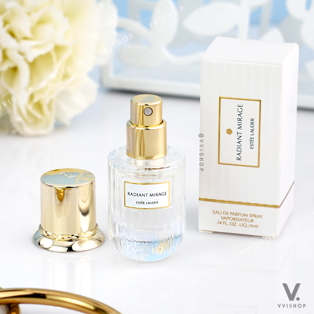 Estee Lauder Radiant Mirage Eau De Parfum Spray 4 ml.