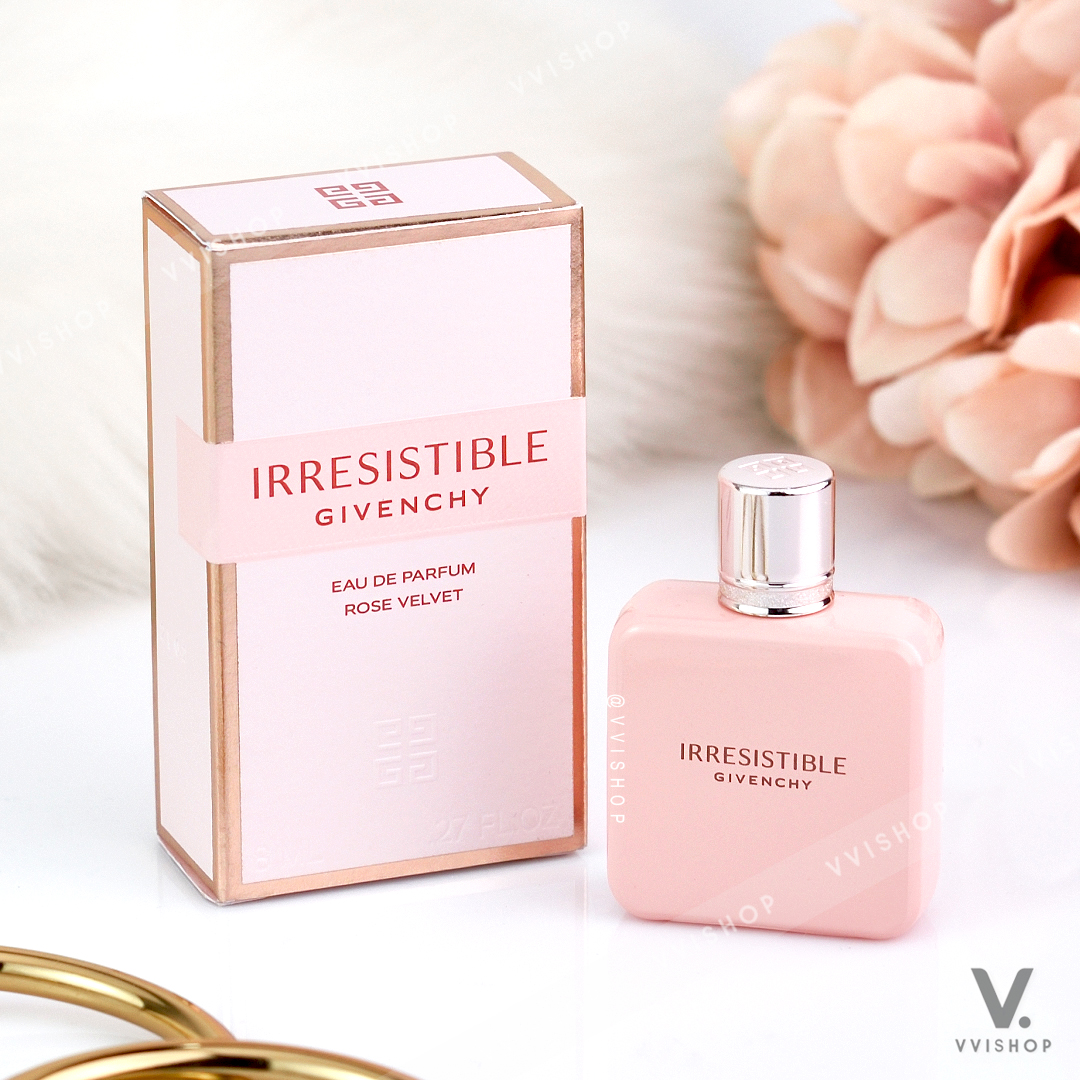 Givenchy Irresistible Rose Velvet Eau De Parfum 8 ml.