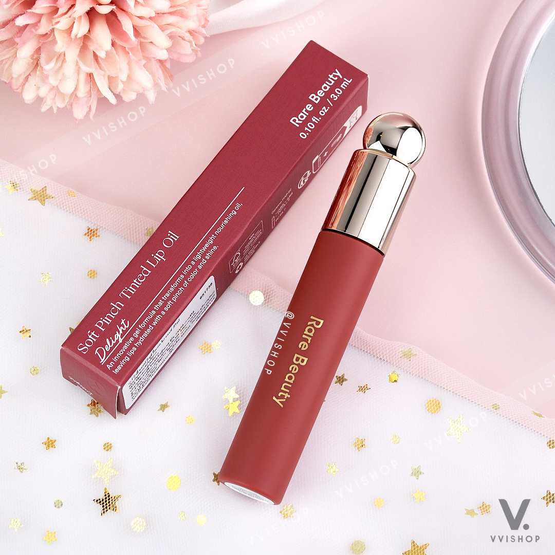 Rare Beauty Soft Pinch Tinted Lip Oil 3 ml. : Delight