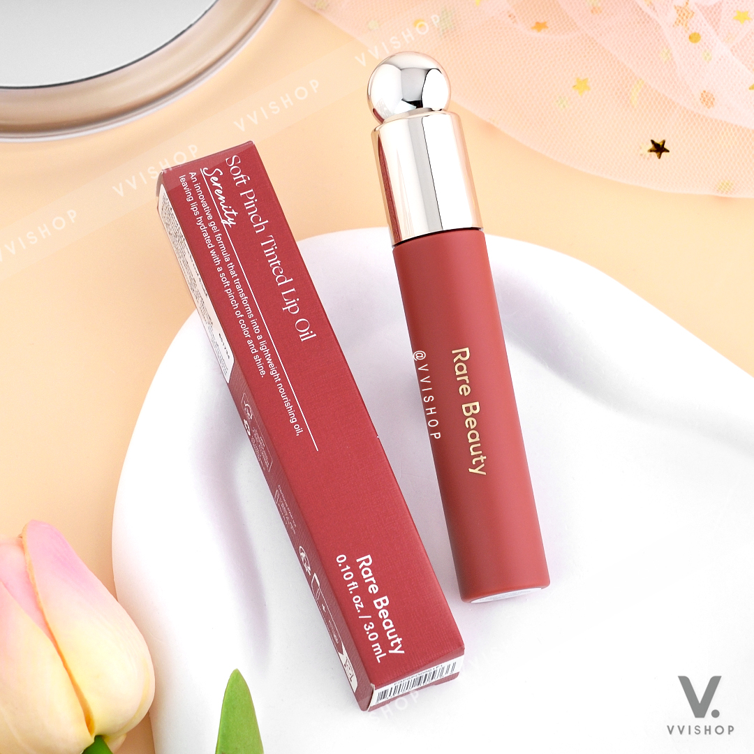 Rare Beauty Soft Pinch Tinted Lip Oil 3 ml. : Serenity