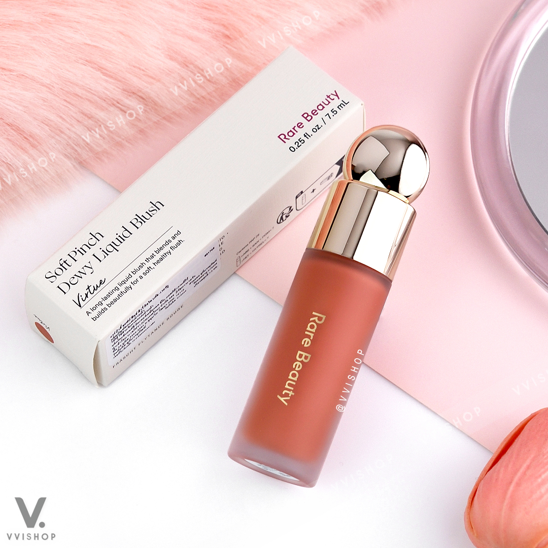 Rare Beauty Soft Pinch Dewy Liquid Blush 7.5 ml : Virtue