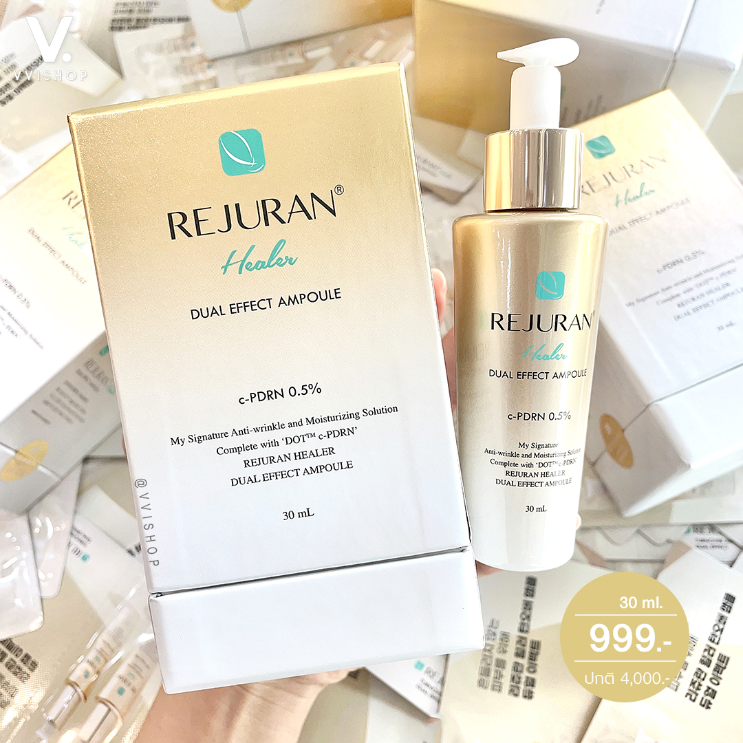 REJURAN Healer Turnover Ampoule Dual Effect 30 ml.