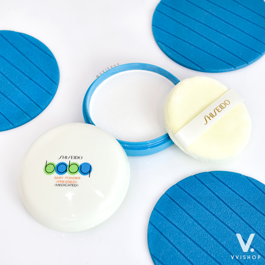 Shiseido Baby Powder Pressed Medicate 50g