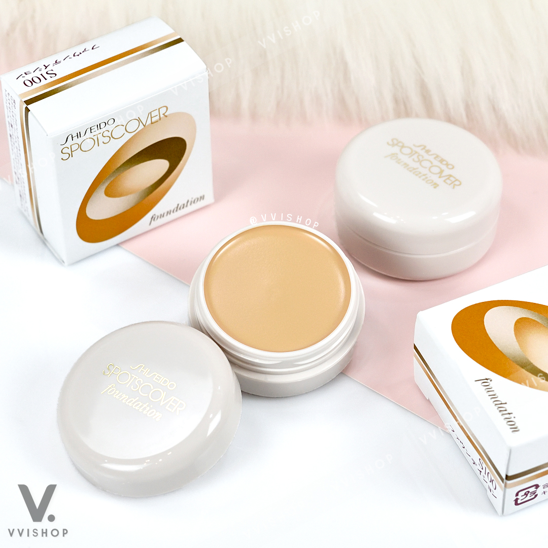 Shiseido Spotscover Foundation 20g