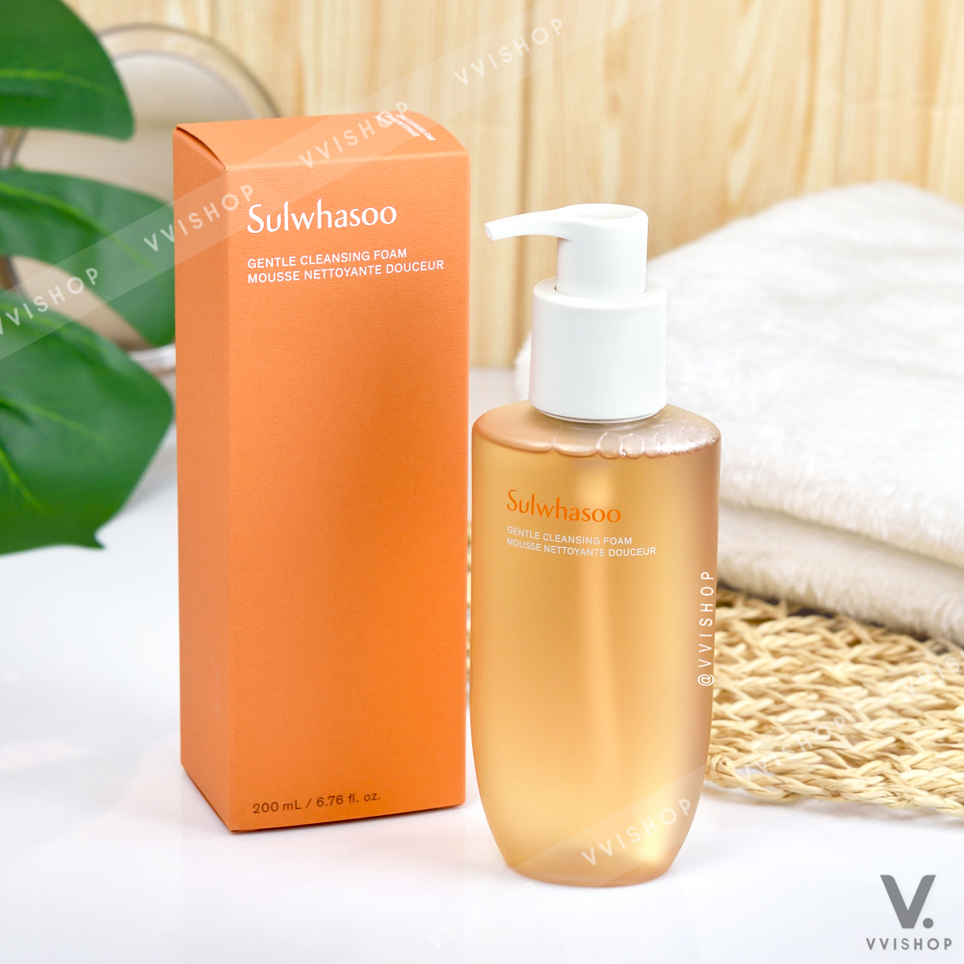 Sulwhasoo Gentle Cleansing Foam 200 ml.