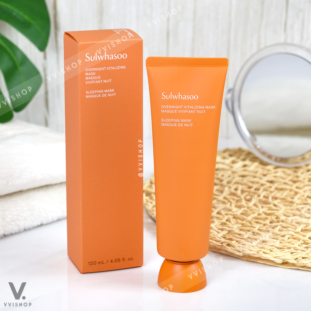 Sulwhasoo Overnight Vitalizing Mask Masque Vivifiant Nuit 120 ml.