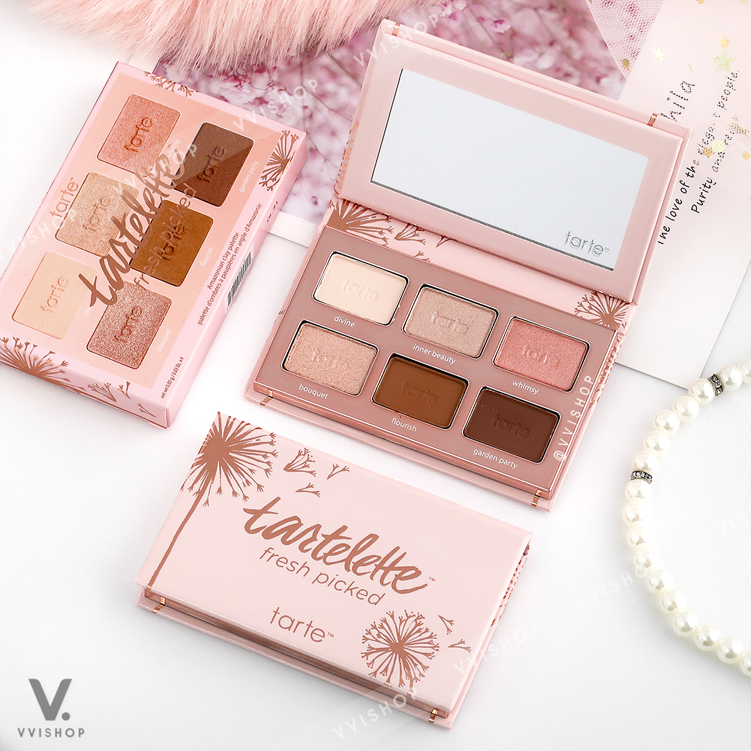 Tarte Tartelette Fresh Picked Amazonian Clay Palette *Limited Edition