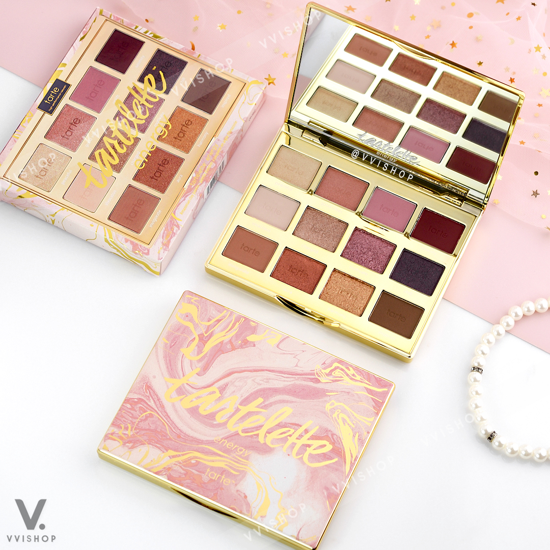 Tarte Tartelette Energy Amazonian Clay Palette 1.5g x 12