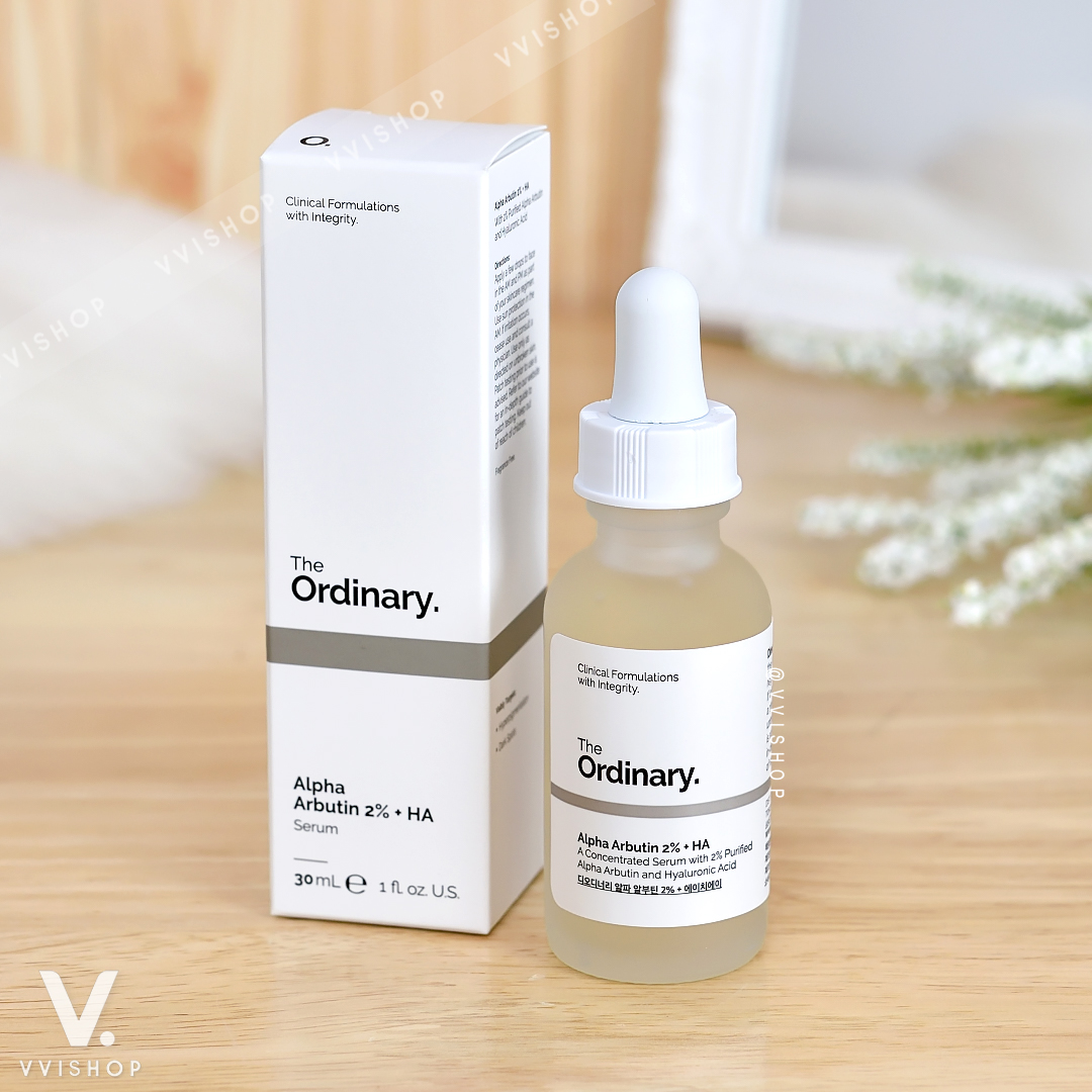 The Ordinary Alpha Arbutin 2% + HA 30 ml.