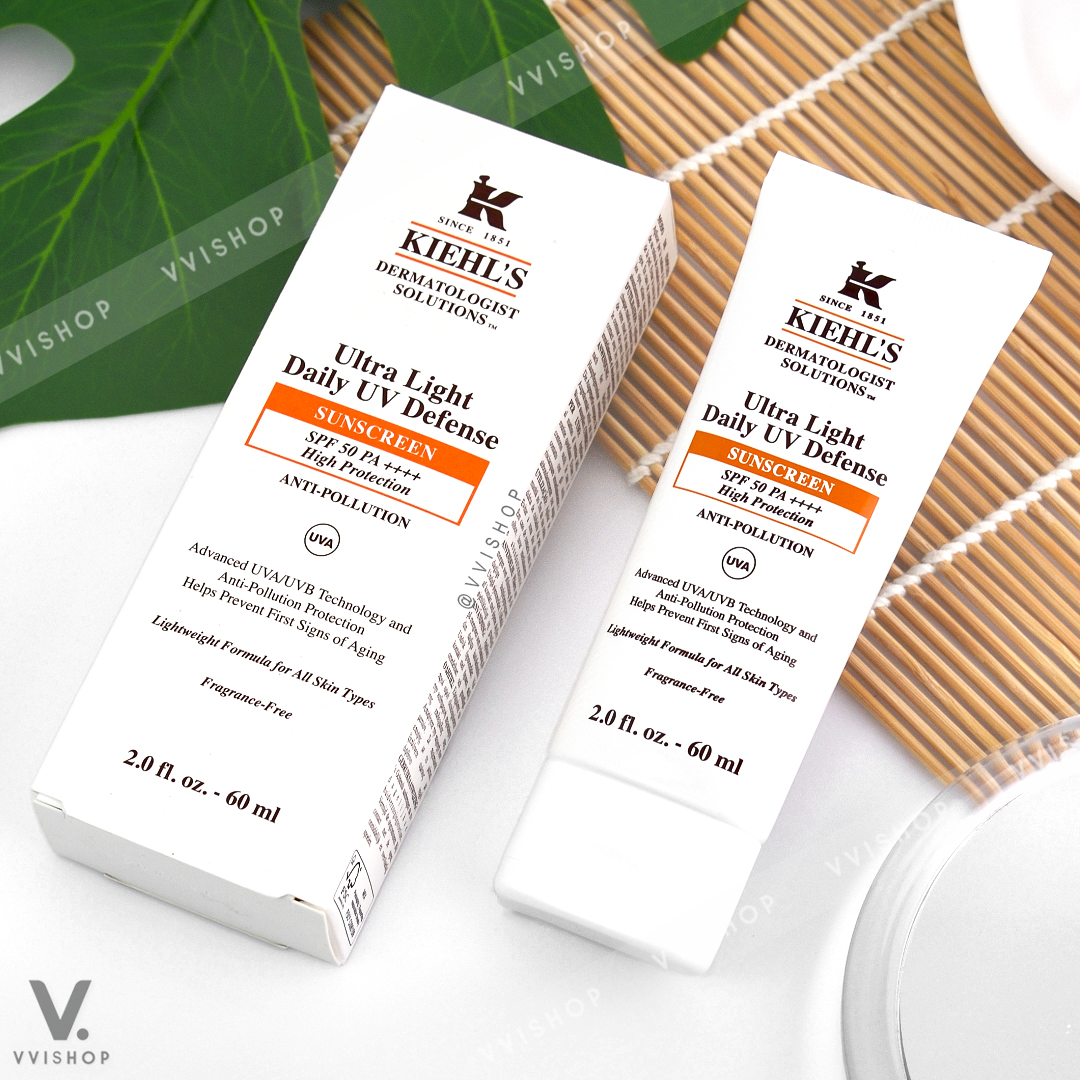 Kiehl's Ultra Light Daily UV Defense SPF 50 PA++++ Anti-Pollution 60 ml.