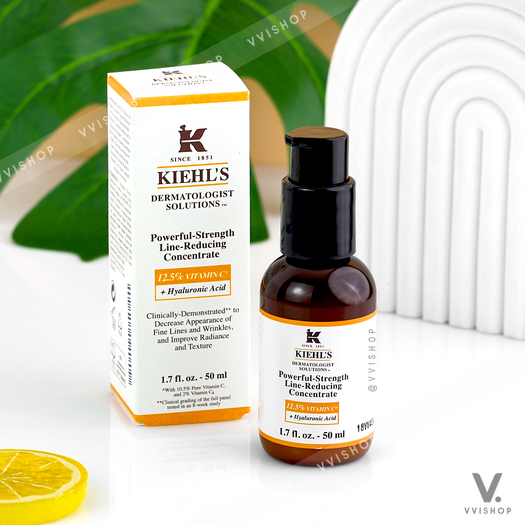 Kiehl's Powerful-Strength Line-Reducing Concentrate 50 ml.
